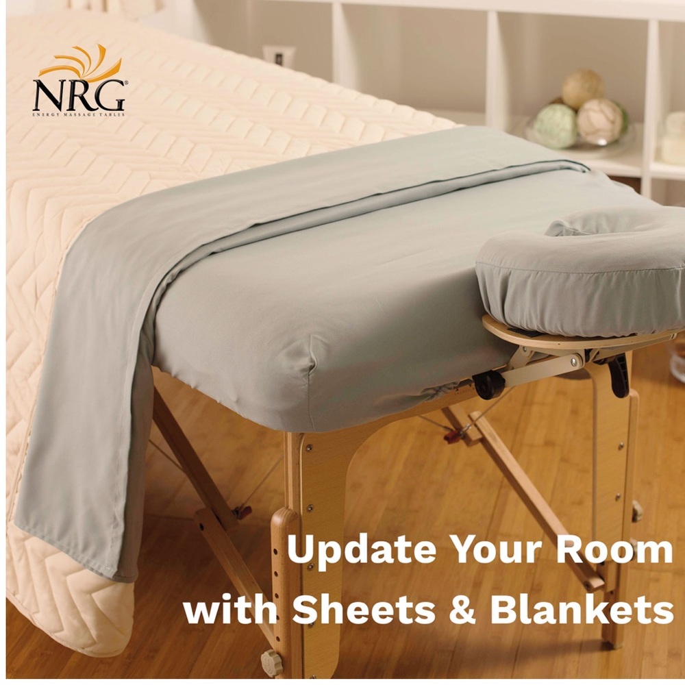 NWT NRG MASSAGE SHEET SETS MICROFIBER